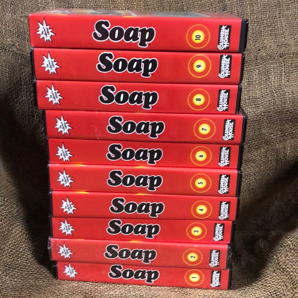 Soap Comedy 1970s VHS - Set of 10